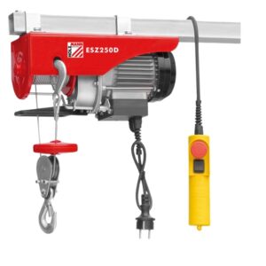 Electropalan ESZ250D_230V Holzmann. 500 W. 230 V. 125 kg-12 m. 250 kg-6 m. 11 kg