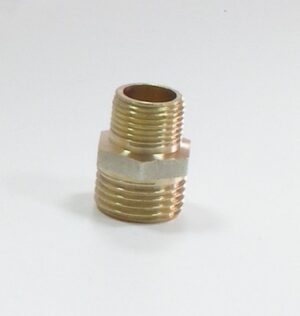 Niplu redus. alama 3/8'M x 1/2'M