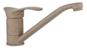 Baterie pentru bucatarie Sandy Nobilis. Pipa lunga. Maro.