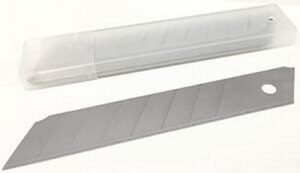 Rezerve lame pentru cutter BAU WELT. 18 mm. 10 buc.