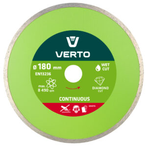 Disc diamant continu 180x22.2 mm Verto