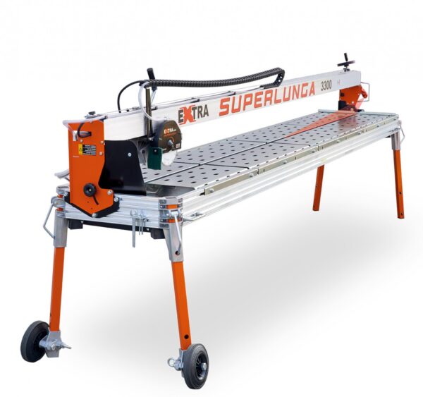 Masina de taiat gresie si faianta Supreme320S Battipav. 3.4 kW. 3200 mm. 2800 rpm. Disc 300 mm.