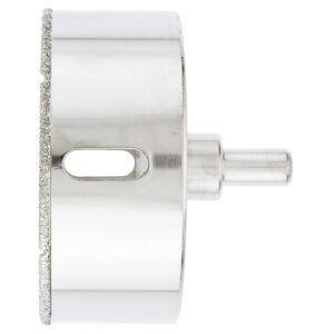 Burghiu diamantat pentru placi ceramice 57H298 Graphite. 73 mm.