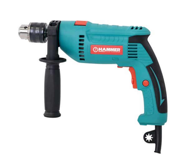 Masina de gaurit cu percutie Hammer. 850 W. 2850 rpm. d 13 mm.