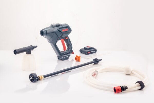 Masina de spalat sub presiune cu acumulator Easy Flex PW2040 AL-KO. Li-Ion. 20 V. 22 bar. Fara acumulator.
