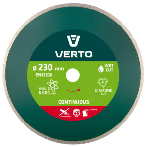 Disc diamant continu 230x22.2 mm Verto x