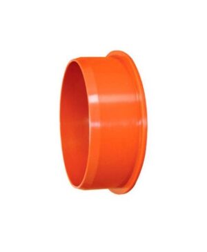 Dop PP pentru canalizare Aquer. Oranj. d 160 mm.