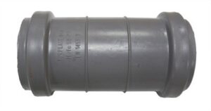 Mufa PP pentru canalizare Turplast-Bis. d 50 mm. Gri.