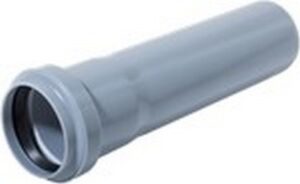 Teava PVC pentru canalizare SN2 Turplast-Bis. Gri. 50 x 1.8 x 315 mm.