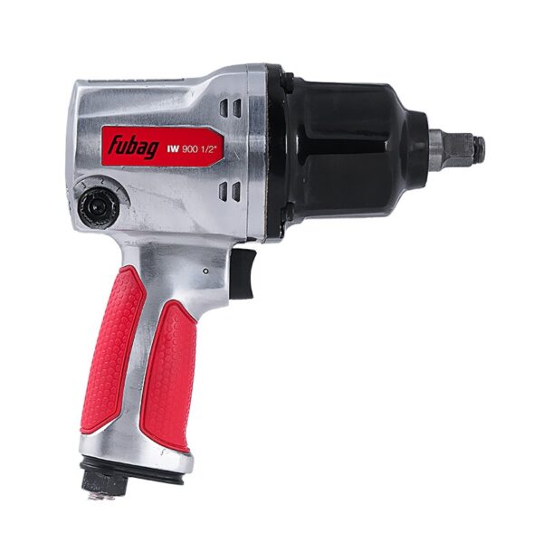 Cheie pneumatica de impact IW900 FUBAG. 1/2". 226 l/ min. 880 Nm. 6.3 bar.