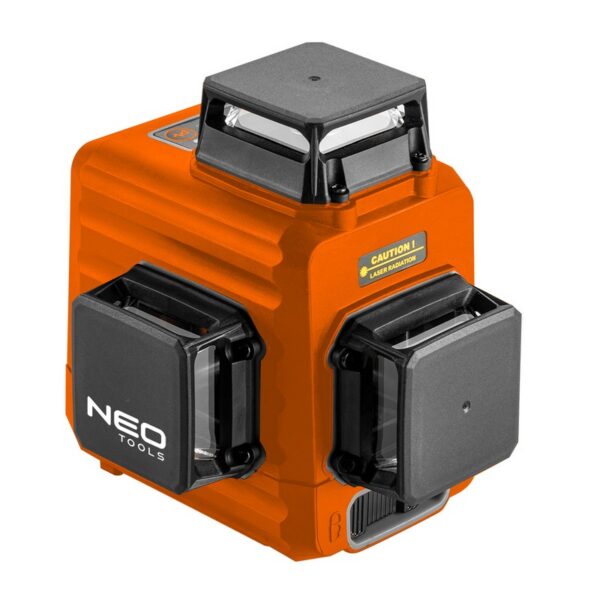 Nivela laser 3D autonivelanta, 15m, acumulator, suport magnetic, husa, NEO 75-104