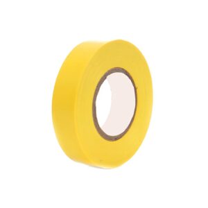 Banda izolatoare din PVC, 19 mm x 25 m, galbena, GEKO