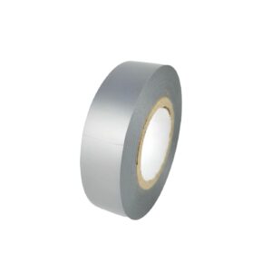 Banda izolatoare din PVC, 19 mm x 25 m, gri, GEKO