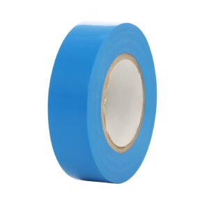 Banda izolatoare din PVC, 19 mm x 25 m, albastra, GEKO
