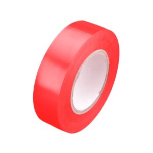 Banda izolatoare din PVC, 19 mm x 25 m, DIY, rosu, GEKO