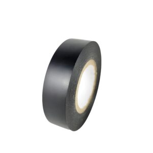 Banda izolatoare din PVC, 19 mm x 25 m, DIY, neagra, GEKO