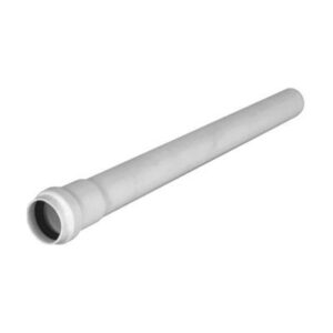Teava PP pentru canalizare SN2 Aquer. 32 х 1.8 х 1000 mm. Alb.