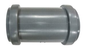Mufa PP pentru canalizare Aquer. Gri. d 50 mm.