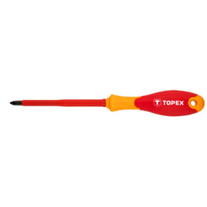 Surubelnita cruce 1000V PZ 2 x 100 mm Topex