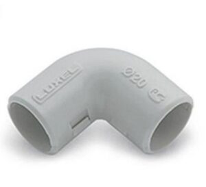 Curba pentru tub rigid. scurt. detasabil. 90grad.. 32mm. 'cut - 10buc' Tplast