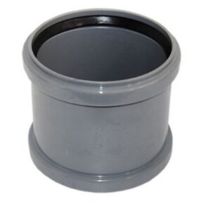 Mufa PP pentru canalizare Aquer. Gri. d 110 mm.