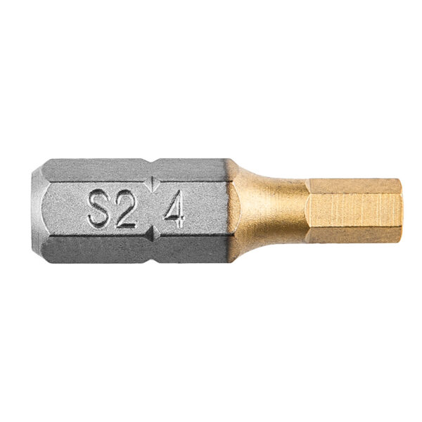 Biti pentru insurubare 57H968 Graphite. HEX4 x 25 mm. 1/4". 2 buc.