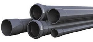 Teava PP pentru canalizare SN2 Aquer. 40 х 1.8 х 500 mm. Gri.