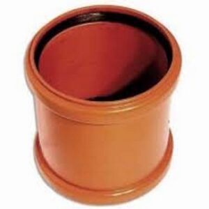 Mufa PP pentru canalizare Aquer. Oranj. d 110 mm.