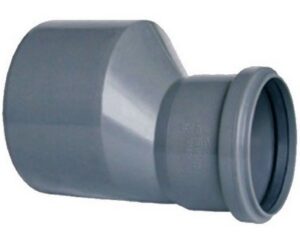 Reductie PP pentru canalizare. d50x40. alungit. sur. Aquer