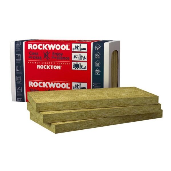 Vata minerala Rockton 50kg/m3 1000 x 610 x 100mm'6'