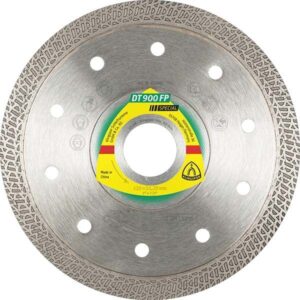 Disc diamantat pentru ceramica DT 900 FP Special Klingspor. 125 x 1.4 x 22.23 mm.