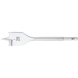 Burghiu lemn 28x152mm Graphite