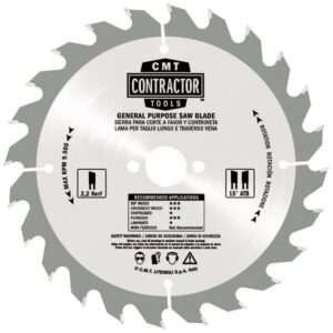 Disc ferstrau pe lemn. d216X30 mm. 30 dinti. ITA Tools
