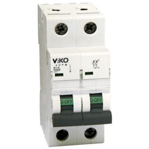 Intrerupator automat 2P. 16A. 4kA. curba C. 4VTB. Viko by Panasonic
