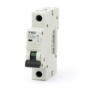Intrerupator automat Viko by Panasonic. Curba C. 1P. 20 A. 4kA. 4VTB.