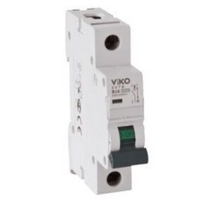 Intrerupator automat 1P. 6A. 4kA. curba B. 4VTB. Viko by Panasonic
