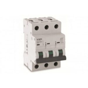 Intrerupator automat 3P. 32A. 4kA. curba C. 4VTB. Viko by Panasonic