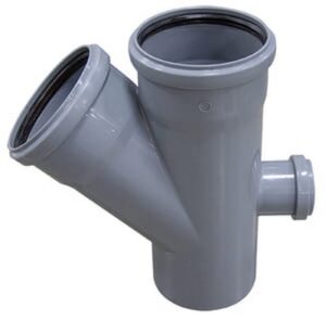 Cruce PP pentru canalizare d110/110х45/50grad. posterior. sur. RTP !!!