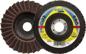 Disc abraziv SPECIAL SMT800 125X22.23 / foarte fin / ceasca / KLINGSPOR