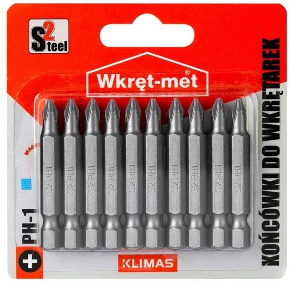 Catete PH1x50mm 10buc Wkret-Met