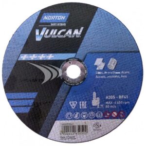 Disc polizare metal 180x6.4x22.23 A30S 10buc. NORTON DIY