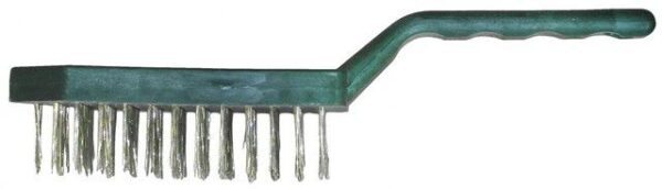 Perie de sarma din plastic cu 6 randuri