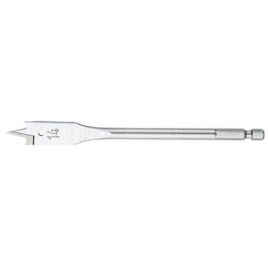 Burghiu plat pentru lemn 57H220 Graphite. 14 x 152 mm.