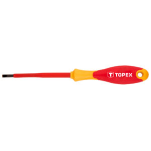 Surubelnita dreapta 1000V 4 x 100 mm Topex