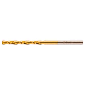Burghiu pentru metal HSS-TIN 57H118 Graphite. 2.5 x 57 mm. Set 3 buc.