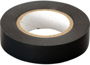 Banda izolatoare din PVC, 18,3 m, neagra, Horoz