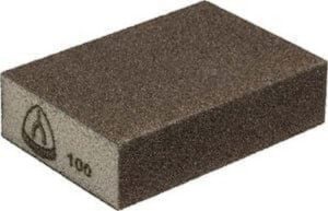 Bureti abrazivi SK500 80 KLINGSPOR. 100 x 70 x 25 mm.