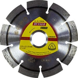 Disc diamantat d125х22.2мм, DT350B, KLINGSPOR