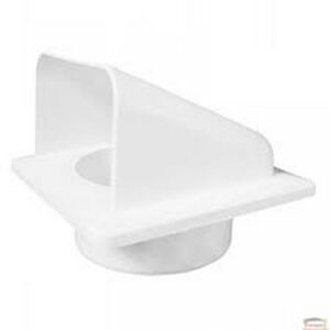 Grila de ventilare KRD 100 cu clapeta. DOSPEL