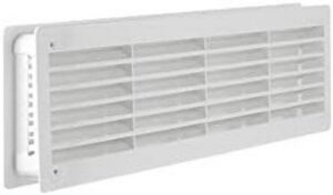 Grila de ventilare KD 90x445 p/u usa. DOSPEL